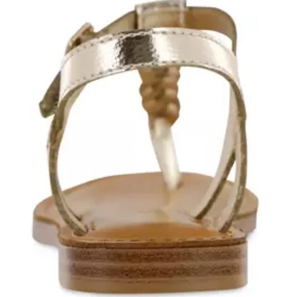 Mia Kids Annan T Strap Sandal. Side 12.